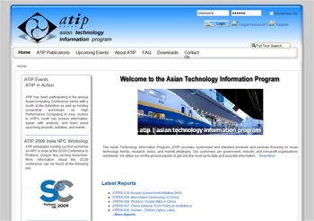 Asian Technology Information Program (ATIP)