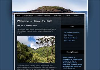 Hawaii for Haiti