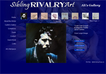 Sibling Rivalry Art - Ali's Gallery